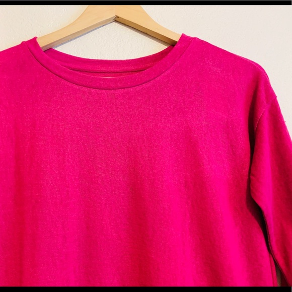 Ann Taylor LOFT Soft Cozy LS Fleece Tunic T-Shirt - Picture 2 of 8